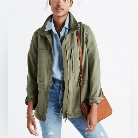 Madewell Fleet Jacket - Picture 2 of 10